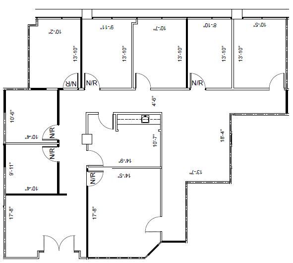 3100 Weslayan St, Houston, TX for lease Floor Plan- Image 1 of 1