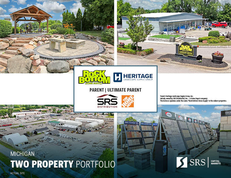 Heritage Landscape Supply | Rock Bottom portfolio of 2 properties for sale on LoopNet.com Building Photo- Image 1 of 11