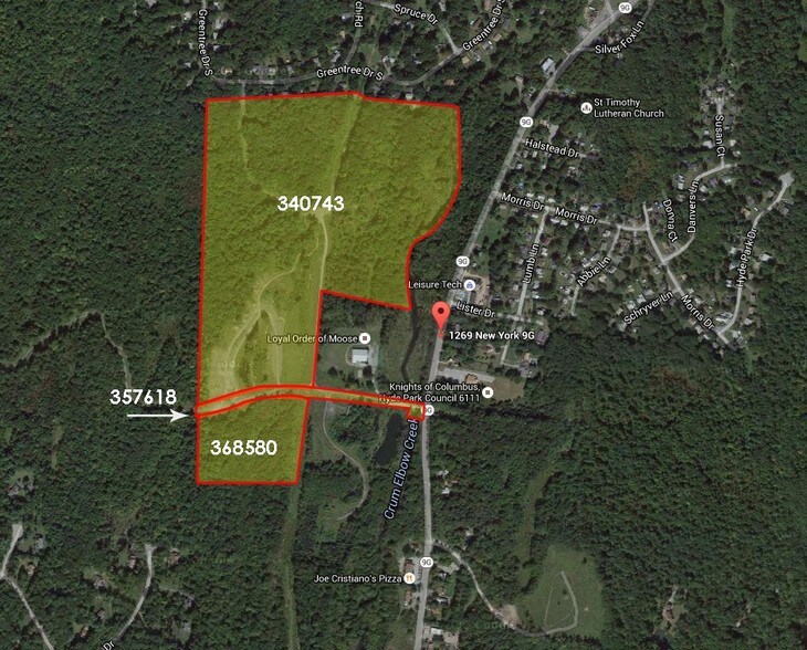 1269 Route 9G, Hyde Park, NY for sale - Building Photo - Image 1 of 1