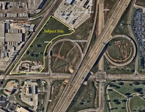721 Memorial, Oklahoma City, OK - AERIAL map view - Image1