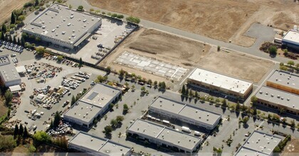 10612 Industrial Ave, Roseville, CA - aerial  map view - Image1