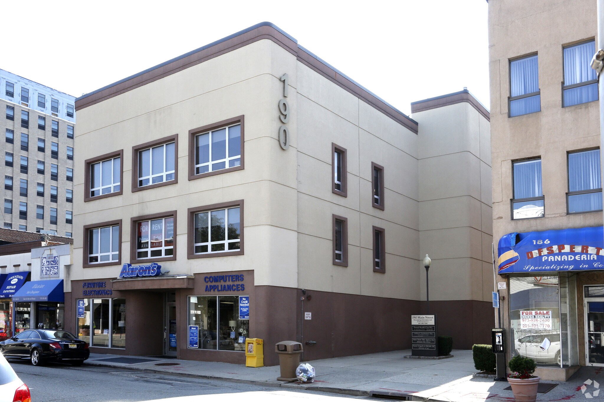 190 Main St, Hackensack, NJ for sale Primary Photo- Image 1 of 1