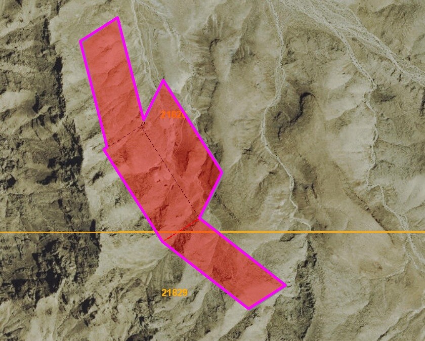 Sultan Mine, Sandy Valley, NV for sale Primary Photo- Image 1 of 1