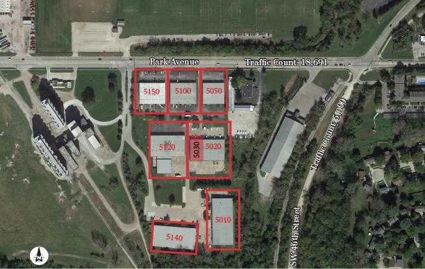 5020 Park Ave, Des Moines, IA for lease - Building Photo - Image 3 of 4