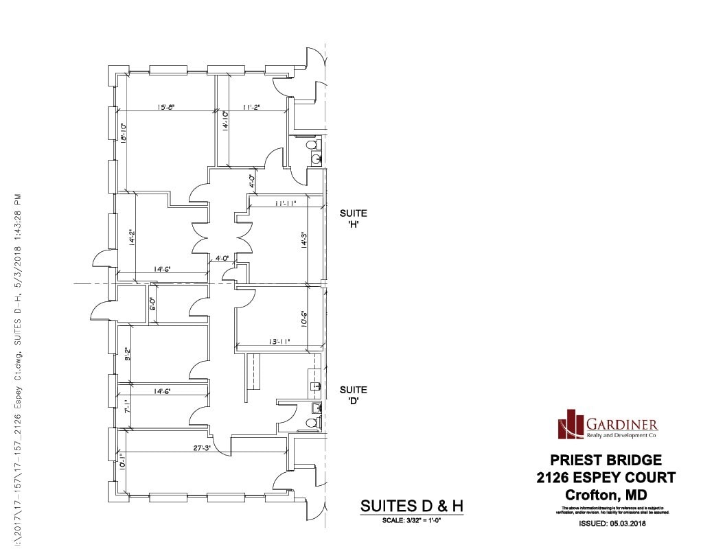 2126 Espey Ct, Crofton, MD for lease Building Photo- Image 1 of 1