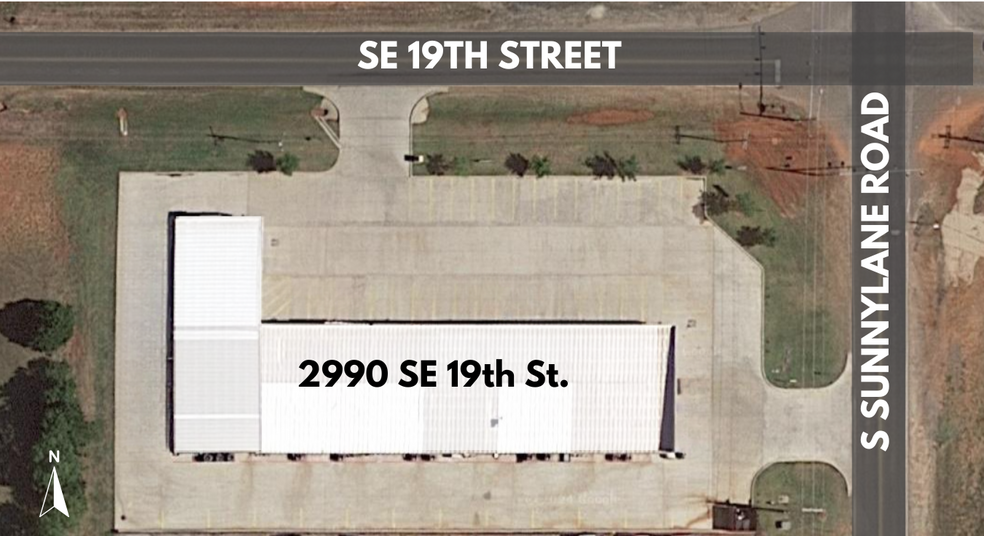 2990 SE 19th St, Moore, OK for lease - Site Plan - Image 2 of 14