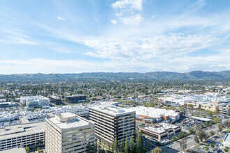 6303 Owensmouth Ave, Woodland Hills, CA - aerial  map view - Image1