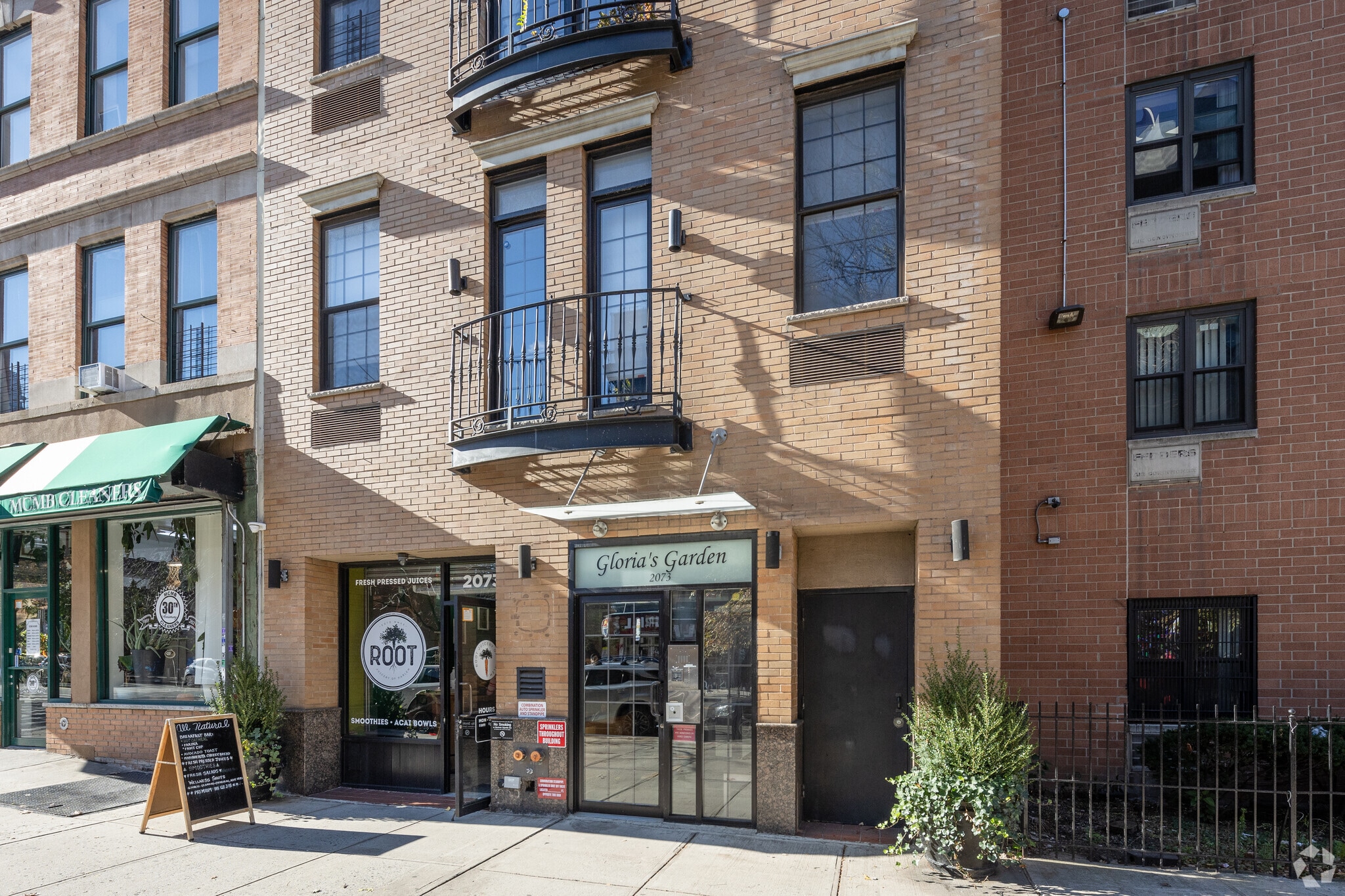 2073 Frederick Douglas Blvd, New York, NY for lease Building Photo- Image 1 of 6