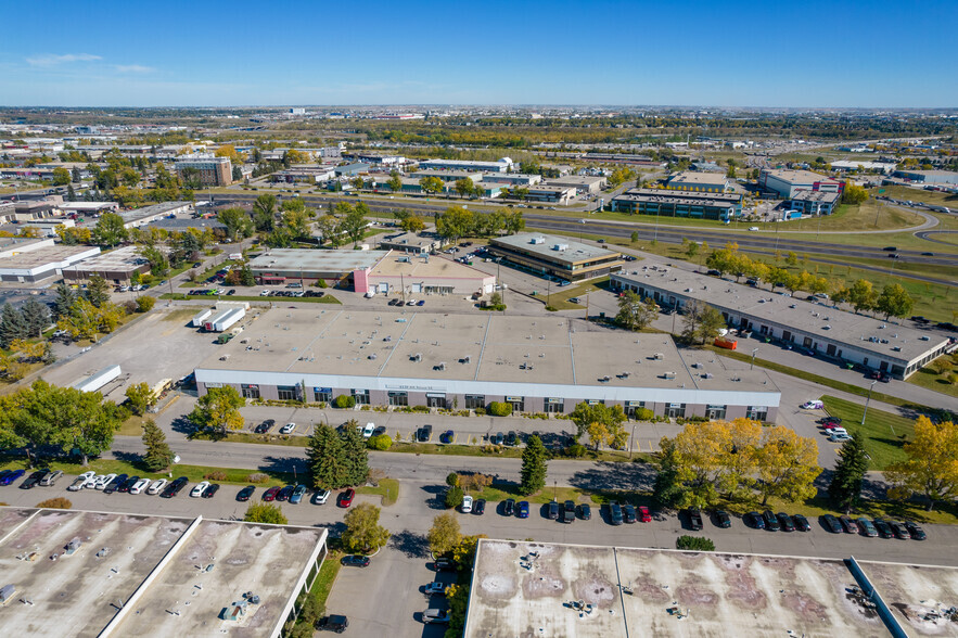 6130 4th St SE, Calgary, AB for lease - Aerial - Image 3 of 7