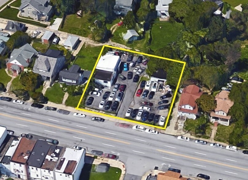 4906-4908 Belair Rd, Baltimore, MD for sale - Aerial - Image 2 of 2