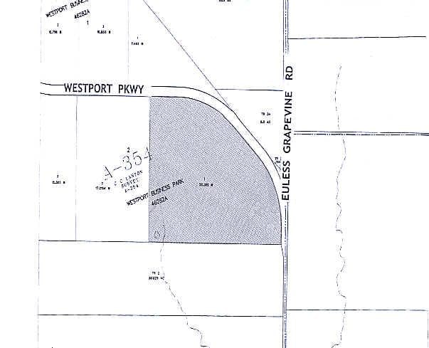 601 Westport Pky, Grapevine, TX for sale - Plat Map - Image 1 of 1