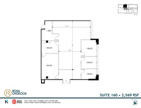 4550 N Point Pky, Alpharetta, GA for lease Floor Plan- Image 2 of 3