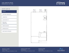 1187 Shields Rd, Kernersville, NC for lease Floor Plan- Image 1 of 1