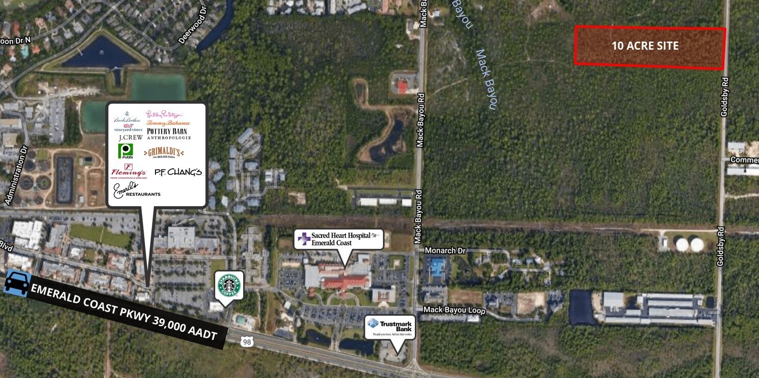 0 Goldsby Rd, Santa Rosa Beach, FL for sale Other- Image 1 of 1