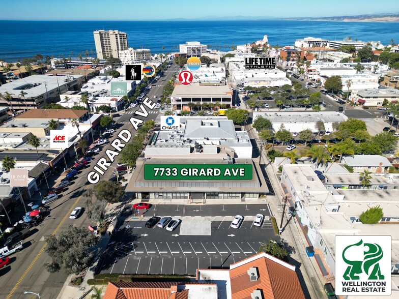 7733 Girard Ave, La Jolla, CA for lease - Building Photo - Image 1 of 5