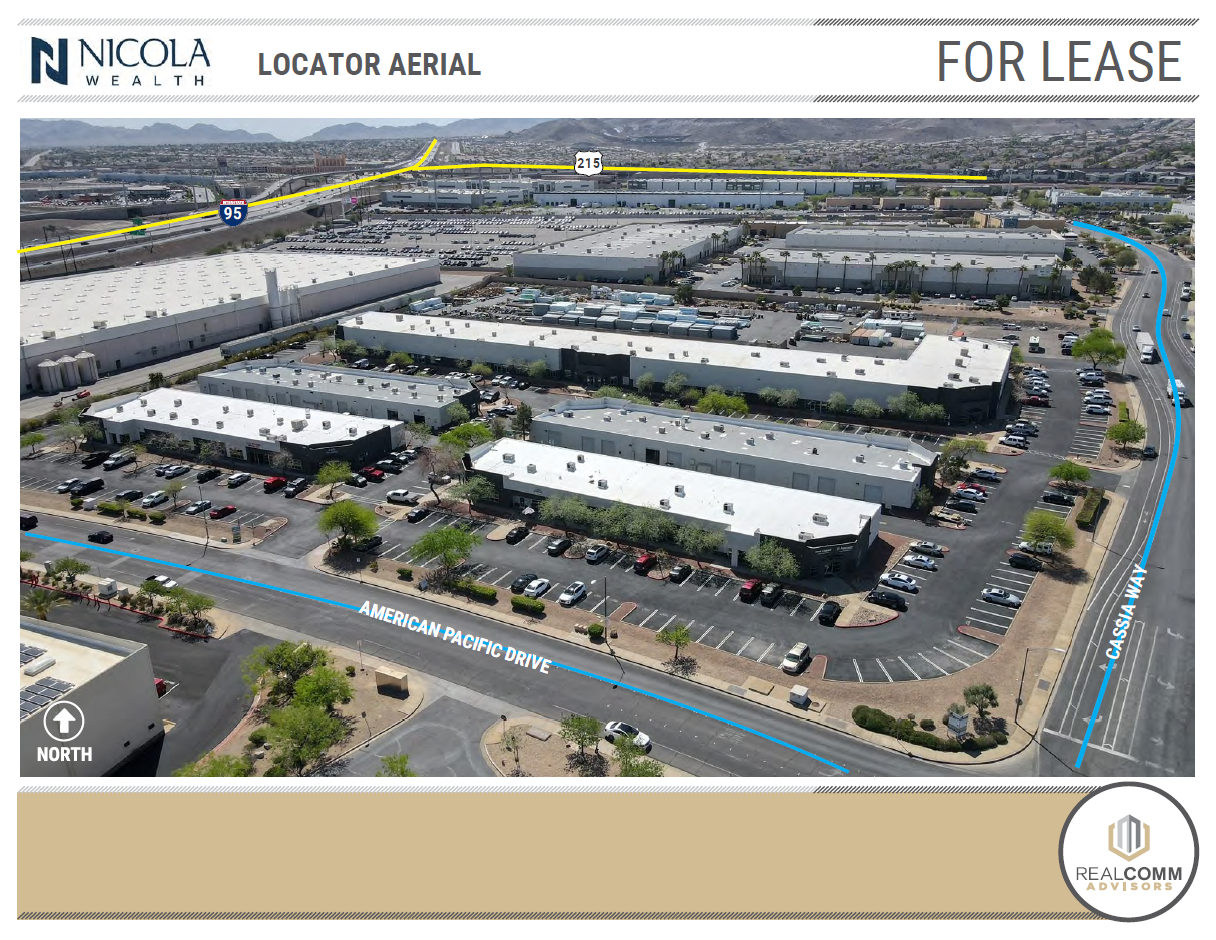 901 American Pacific Dr, Henderson, NV 89014 - Koll AmPac Business Park ...