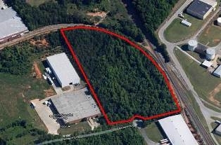 Michelin Ct, Greenville, SC for sale - Aerial - Image 2 of 2