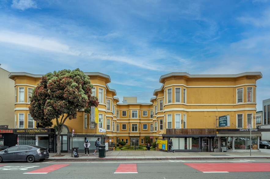 3400-3420 Geary Blvd, San Francisco, CA for sale - Building Photo - Image 1 of 1