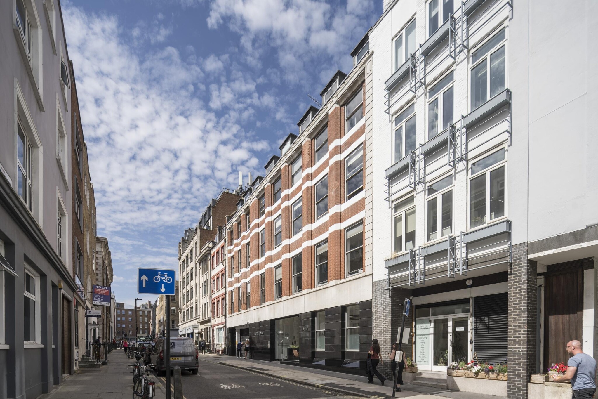 15-17 St Cross St, London for lease Building Photo- Image 1 of 4