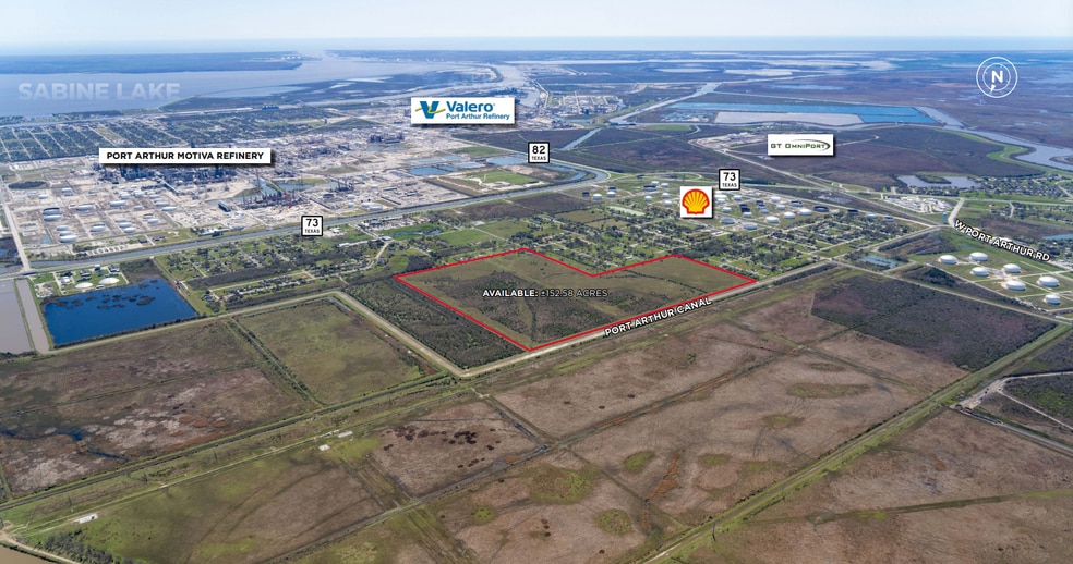 Port Arthur, Port Arthur, TX for sale - Aerial - Image 3 of 4