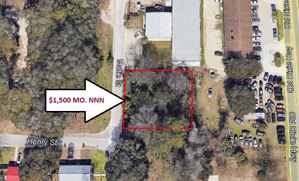 1340 Mattie St, Saint Augustine, FL for sale Aerial- Image 1 of 1