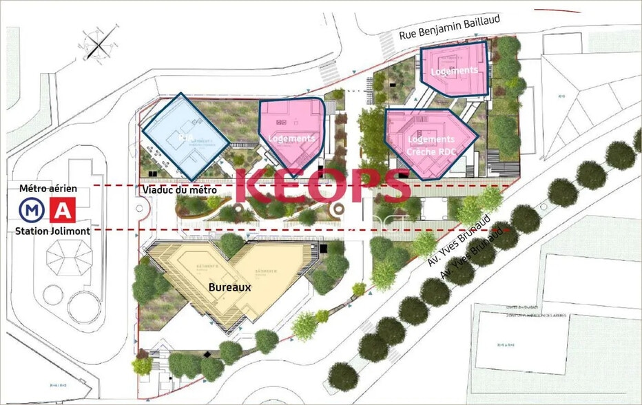 Avenue Yves Brunaud, Toulouse for sale - Building Photo - Image 3 of 14