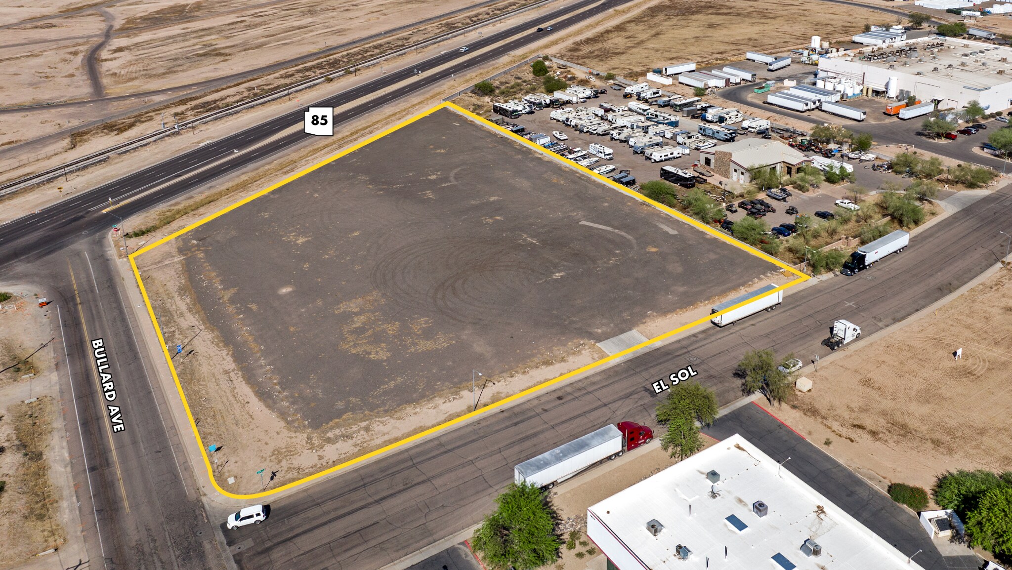 SEC MC 85 & S Bullard Ave, Goodyear, AZ for sale Primary Photo- Image 1 of 6