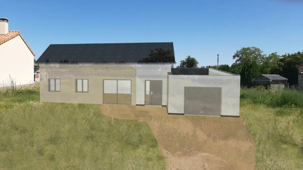 Land in Mirebeau for sale - Building Photo - Image 2 of 3