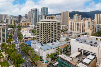 2222 Kalakaua Ave, Honolulu, HI - AERIAL  map view