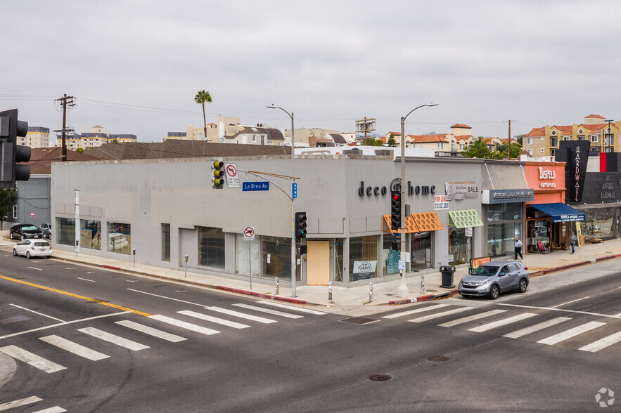 459-463 S La Brea Ave, Los Angeles, CA for lease - Building Photo - Image 1 of 5