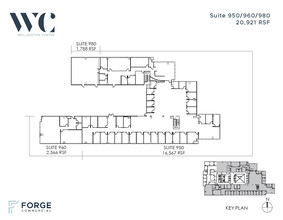 14643 N Dallas Pky, Dallas, TX for lease Floor Plan- Image 2 of 2