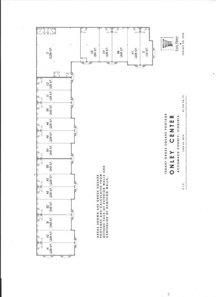 Lankford Hwy, Onley, VA for lease - Building Photo - Image 3 of 3