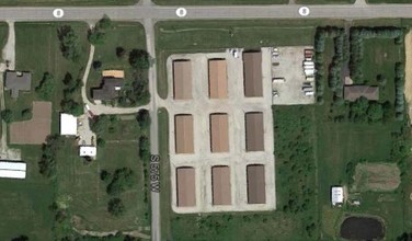 805 S 575 W, Hebron, IN - AERIAL  map view