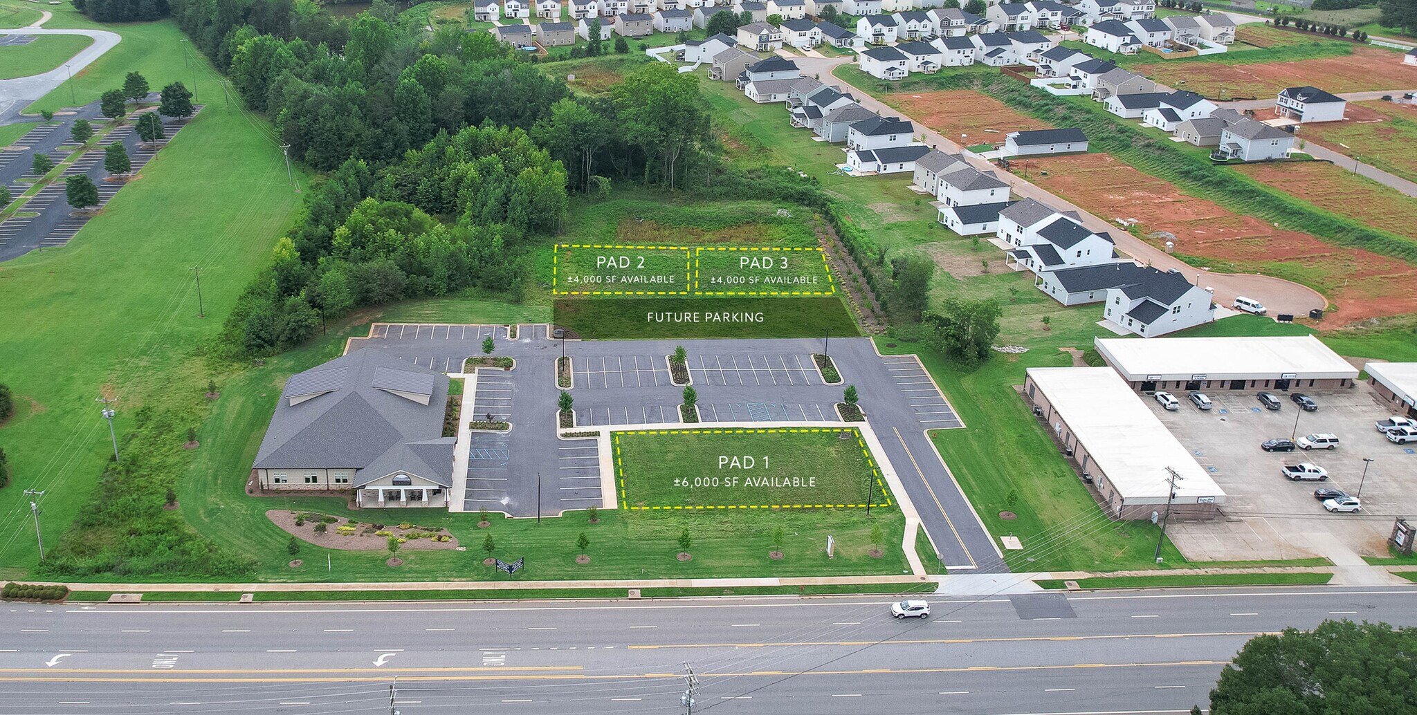 5049 Highway 9, Inman, SC for lease Primary Photo- Image 1 of 4