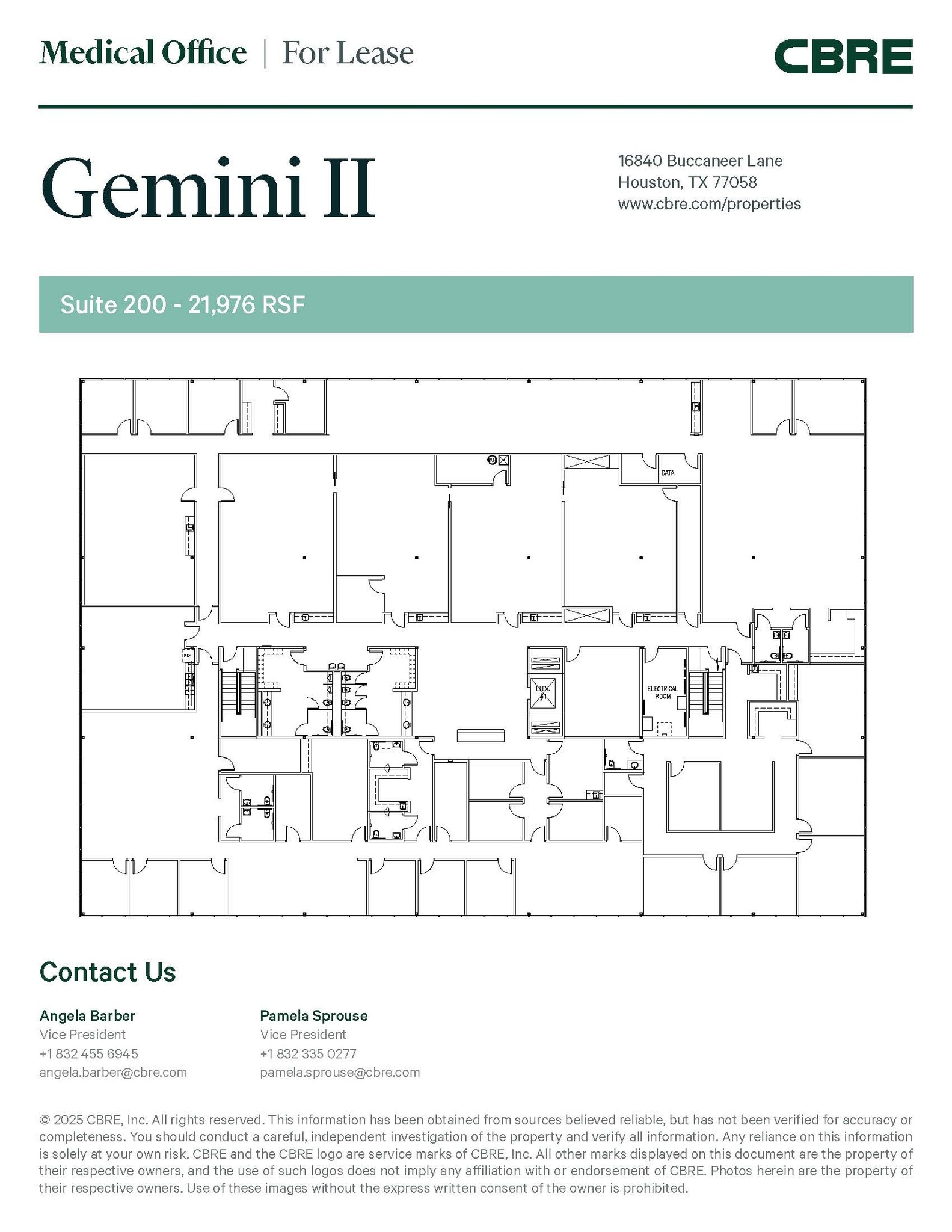 16840 Buccaneer Ln, Clear Lake City, TX for lease Interior Photo- Image 1 of 1