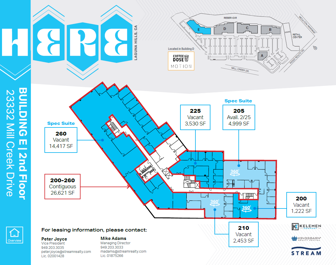 24461 Ridge Route Dr, Laguna Hills, CA for lease Floor Plan- Image 1 of 1