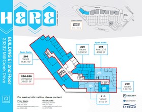 24461 Ridge Route Dr, Laguna Hills, CA for lease Floor Plan- Image 1 of 1