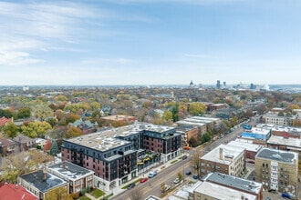 695 Grand Ave, Saint Paul, MN - AERIAL  map view