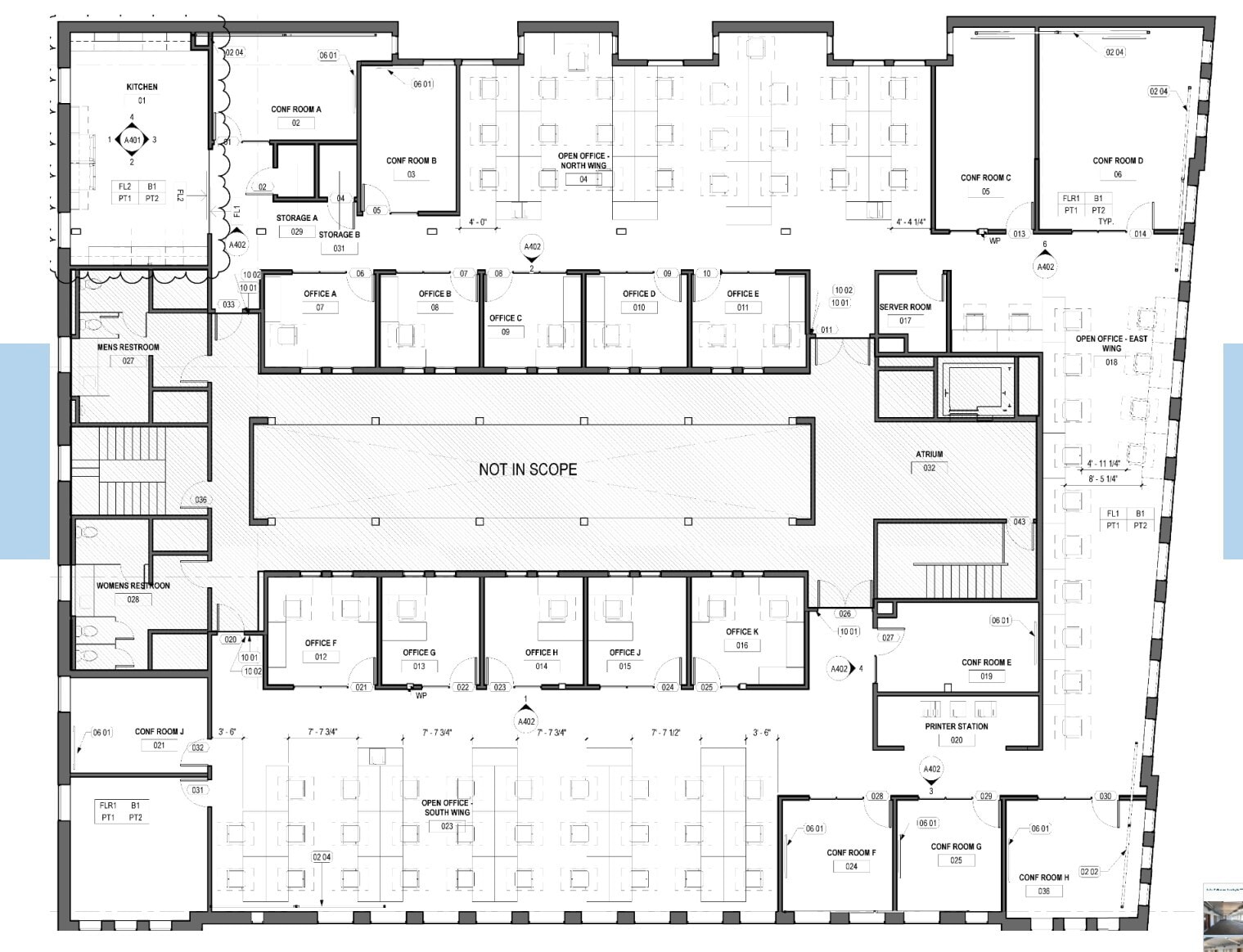 2484 Shattuck Ave, Berkeley, CA for lease Floor Plan- Image 1 of 1