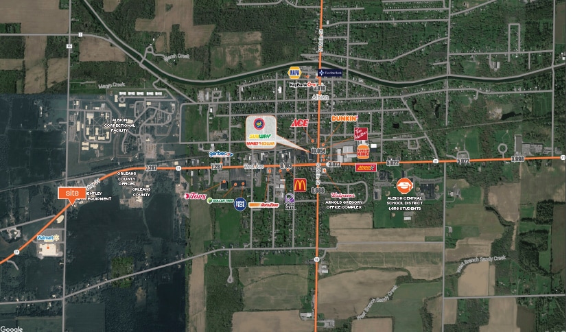 13896 Rt-31, Albion Town Orleans, NY for sale - Building Photo - Image 2 of 5