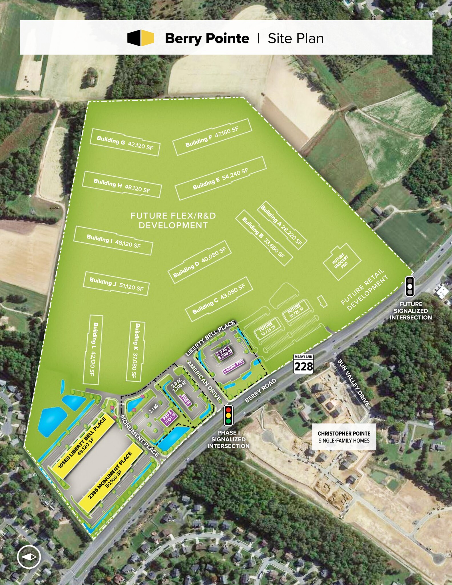 Berry Rd, Waldorf, MD for lease Site Plan- Image 1 of 1