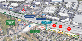 More details for 2200 Frontage Rd, Corona, CA - Land for Lease