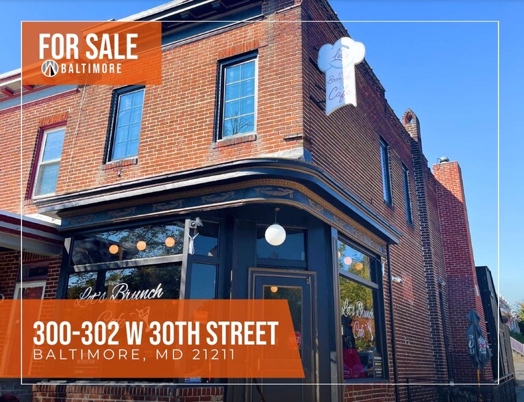 300 W 30th St, Baltimore, MD for sale - Primary Photo - Image 1 of 1