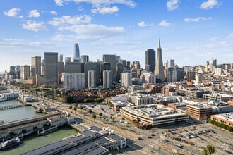 900 Front St, San Francisco, CA - Aerial  map view - Image1