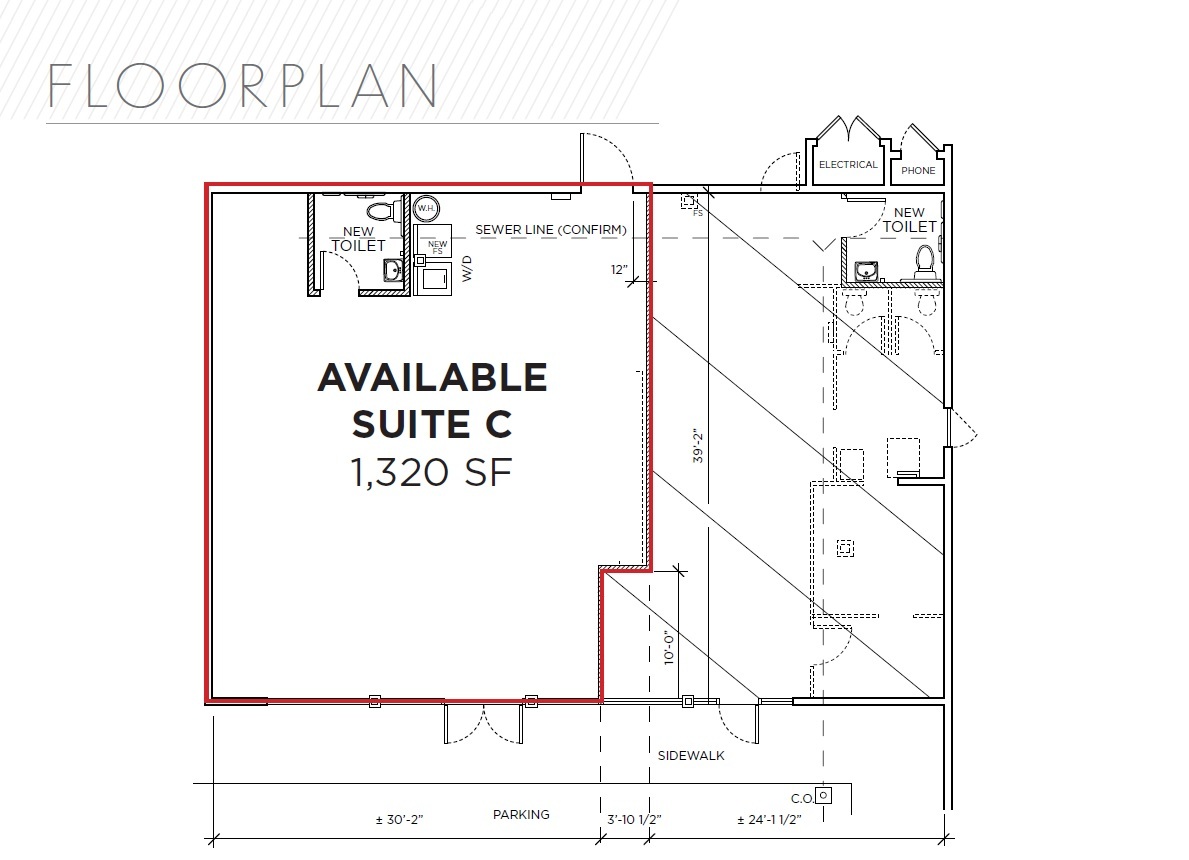 6020 Paseo Del Norte, Carlsbad, CA for lease Floor Plan- Image 1 of 1