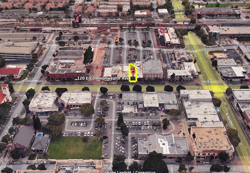 120 E Commonwealth Ave, Fullerton, CA for sale - Building Photo - Image 2 of 3