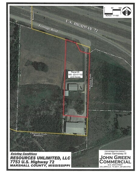 7753 Highway 72, Byhalia, MS for sale - Primary Photo - Image 1 of 1