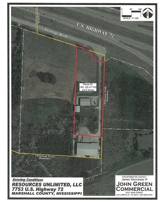 7753 Highway 72, Byhalia, MS for sale Primary Photo- Image 1 of 1