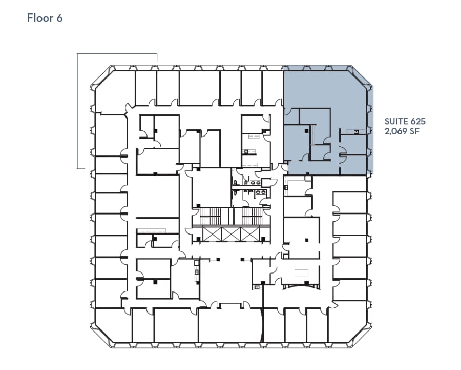 1300 Summit Ave, Fort Worth, TX for lease Floor Plan- Image 1 of 1