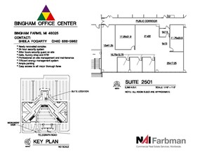 30600-30700 - 30800 Telegraph Rd, Bingham Farms, MI for lease Floor Plan- Image 1 of 1